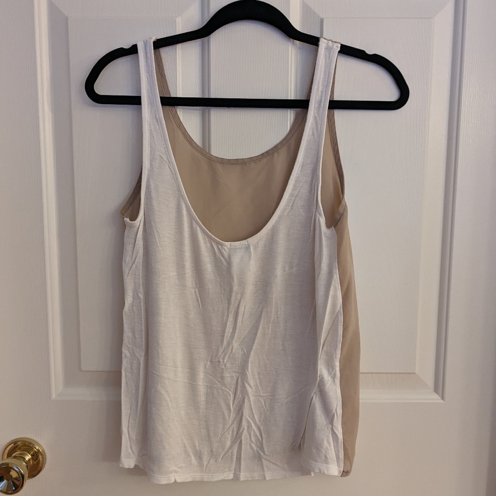 Sheer Front Tank - Picture 2 of 2